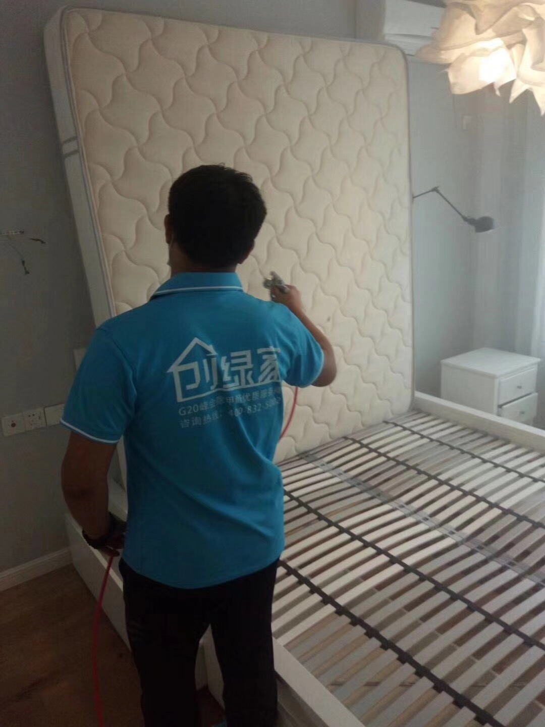 九龍倉雍景山小區室內空氣治理