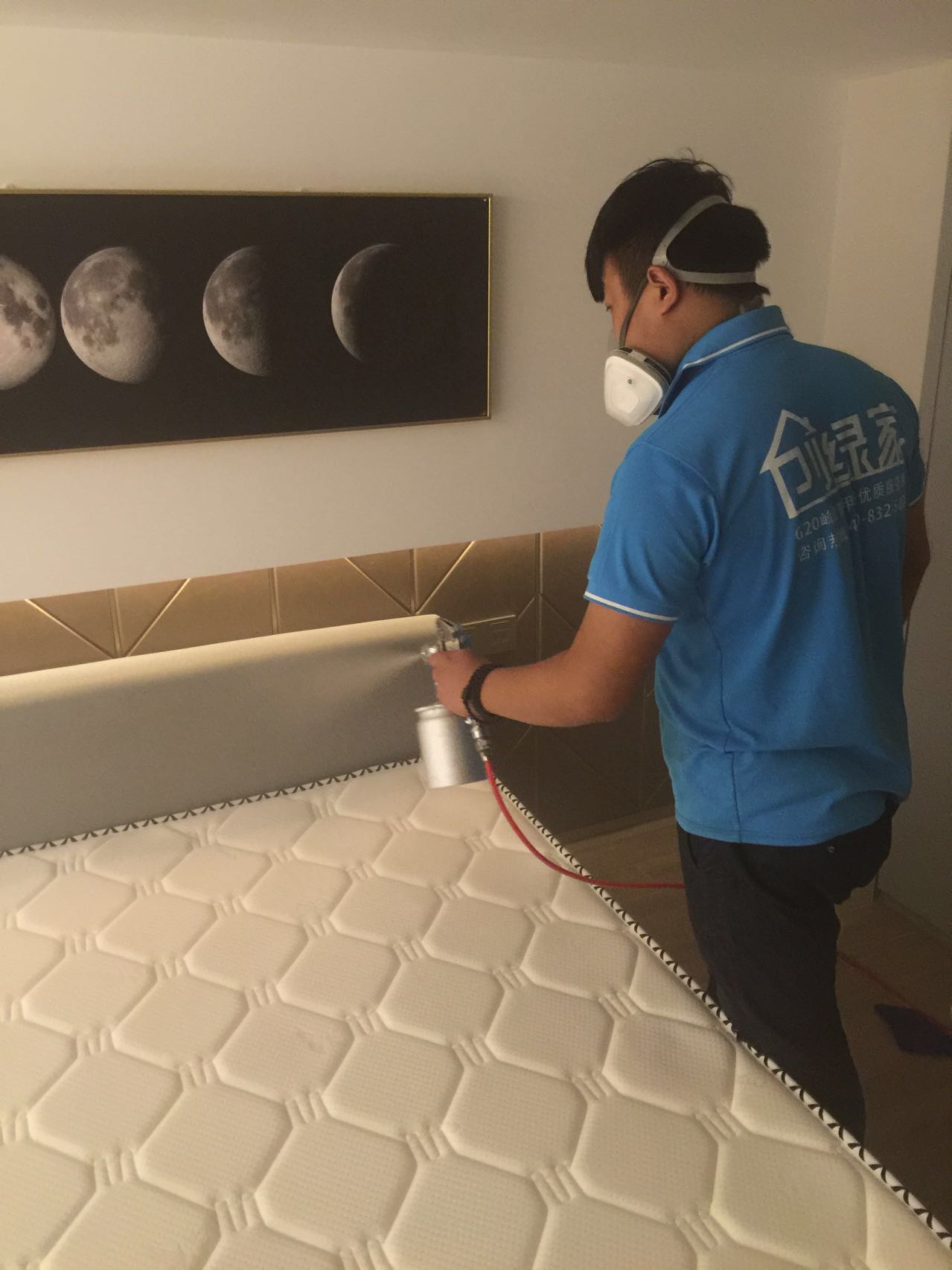 金色江南小區室內空氣治理