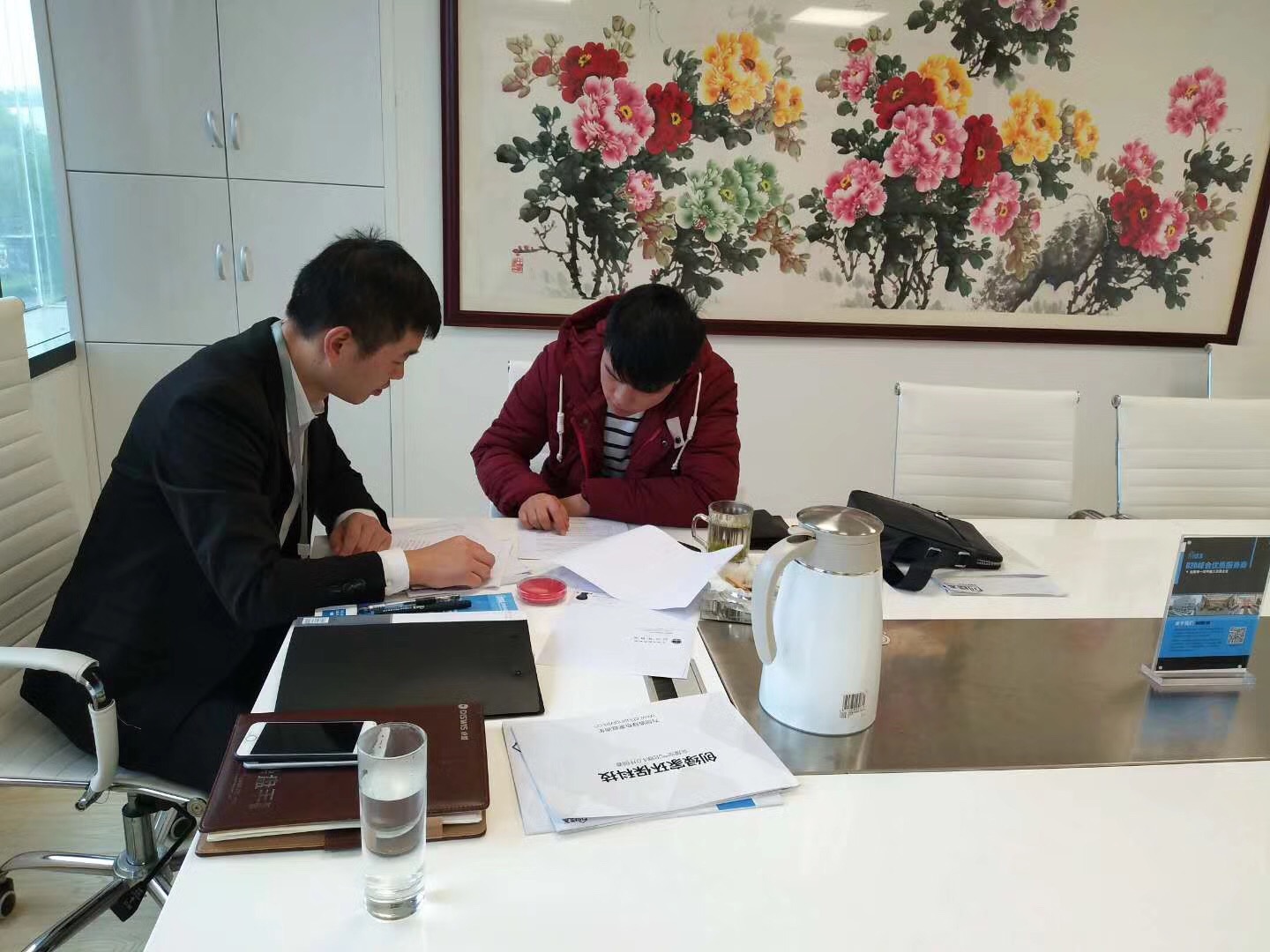 熱烈祝賀楊總簽約創綠家湖南縣級市代理！