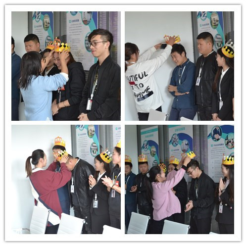 【11月生日會】壽星們希望各位小伙伴照顧好自己的身體哦！