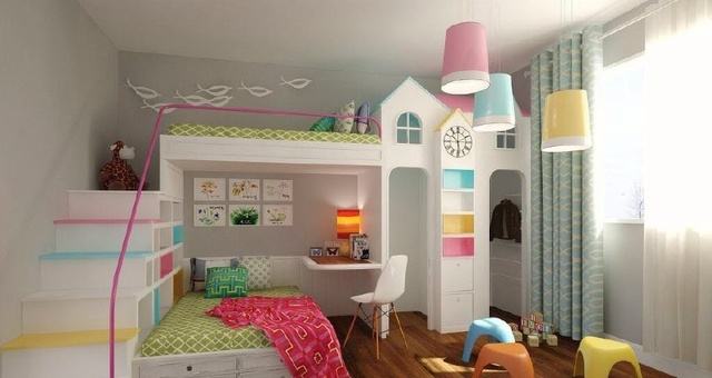 布置兒童房，室內空氣污染要注意！