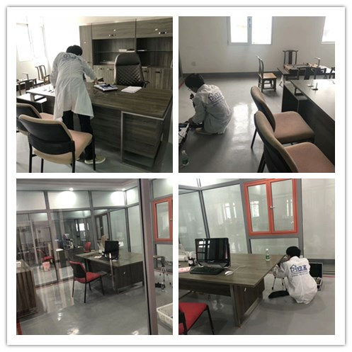 頂效開(kāi)盾門窗廠室內(nèi)空氣治理