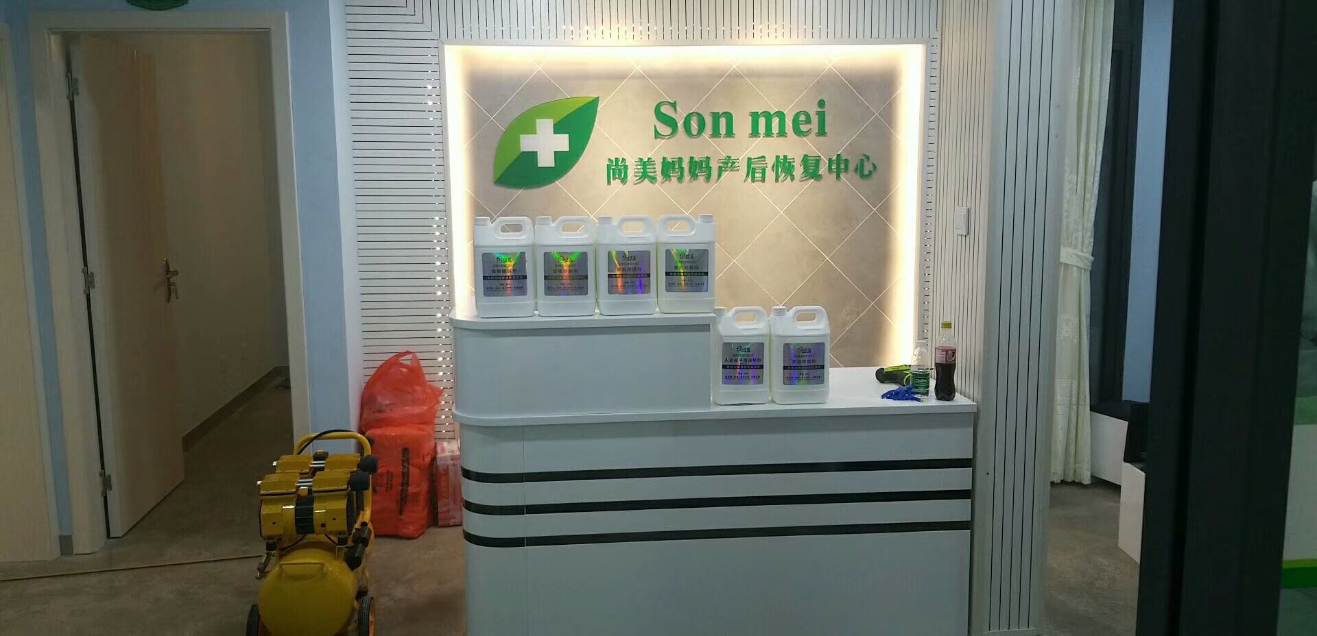 尚美媽媽產(chǎn)后恢復中心室內(nèi)空氣治理