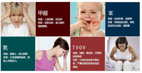 甲醛中毒的癥狀有哪些？除甲醛工作不能拖！