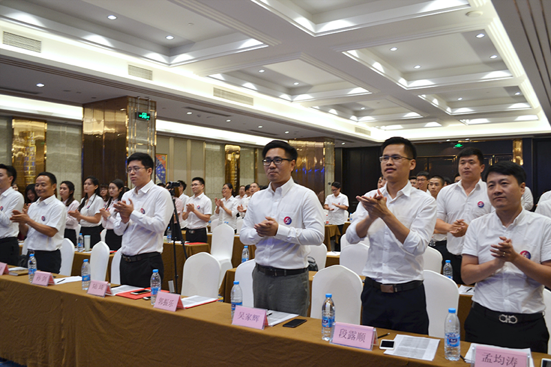 創(chuàng)綠家環(huán)保2018年中工作會議暨5周年慶典圓滿結(jié)束！