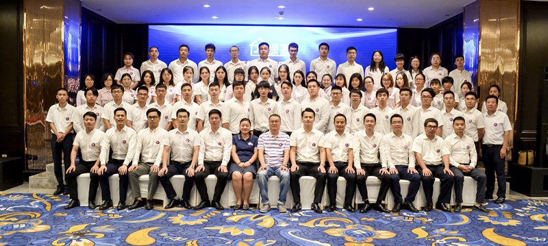 創(chuàng)綠家環(huán)保2018年中工作會議暨5周年慶典圓滿結(jié)束！