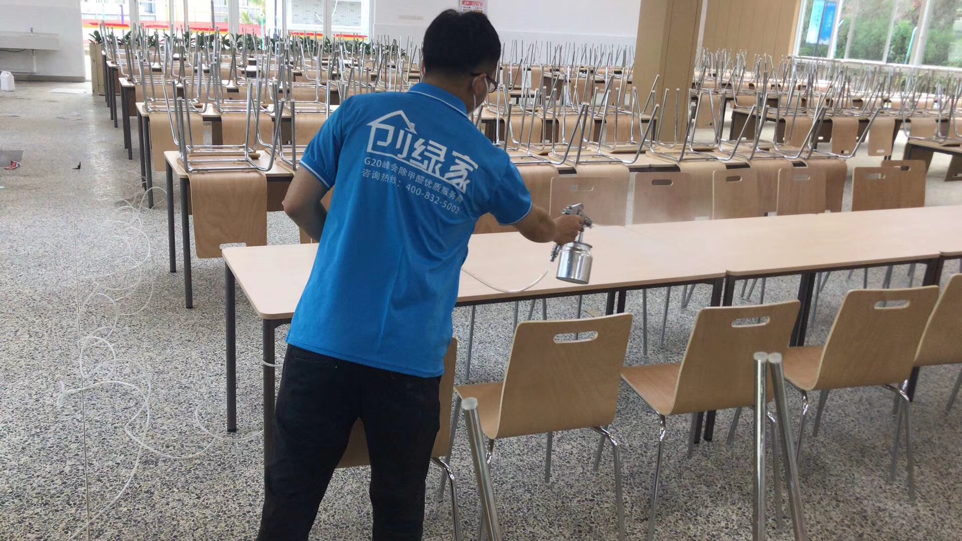 杭州天目外國(guó)語學(xué)校室內(nèi)空氣治理 杭州天目外國(guó)語學(xué)校室內(nèi)空氣治理