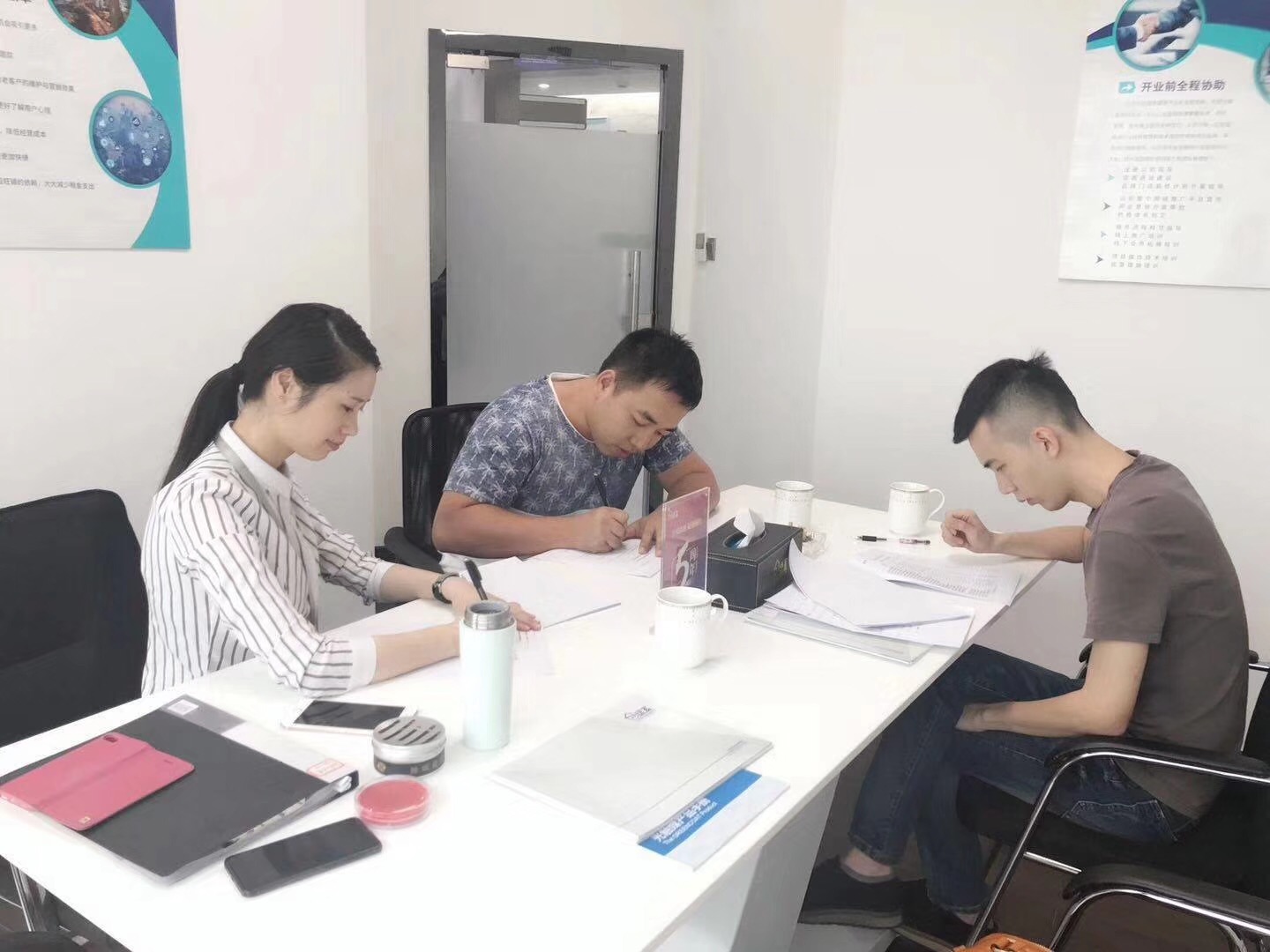 熱烈祝賀林總簽約創綠家汕頭市區級代理！