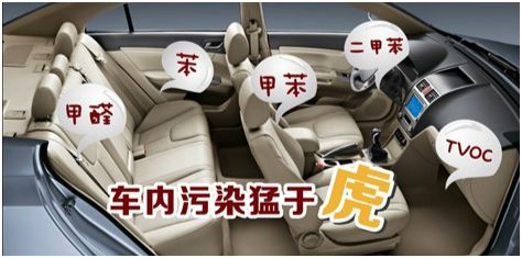 車內裝修出問題？車內空氣污染都來自哪里