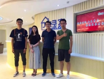 熱烈祝賀青島李滄徐總、于總、宋總成功加入創綠家！