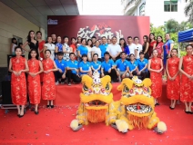 熱烈祝賀創綠家空氣治理海口服務中心新落成!