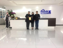 熱烈祝賀侯總、楊總簽約創(chuàng)綠家河北省唐山市區(qū)級代理!