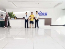 熱烈祝賀劉總左總簽約創綠家云南省臨滄市區級代理！