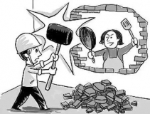 有一個(gè)暴脾氣業(yè)主,才裝了三個(gè)月的櫥柜,因甲醛超標(biāo)近2倍,業(yè)主一氣之下砸掉重裝了!