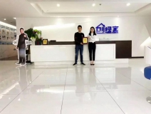 熱烈祝賀周總簽約創綠家江西省九江市區級代理!