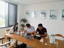 熱烈祝賀姜總、胡總簽約創(chuàng)綠家河南省市級代理！
