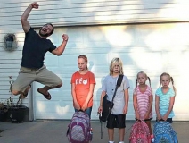 開學倒計時，學校除甲醛讓熊孩子們元氣滿滿迎接新學期！