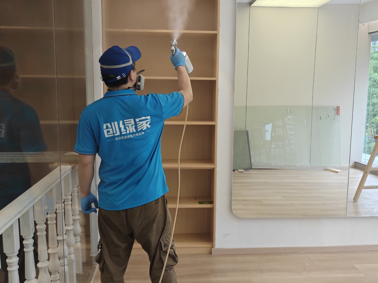 杭州維力健身濱江區新店治理項目