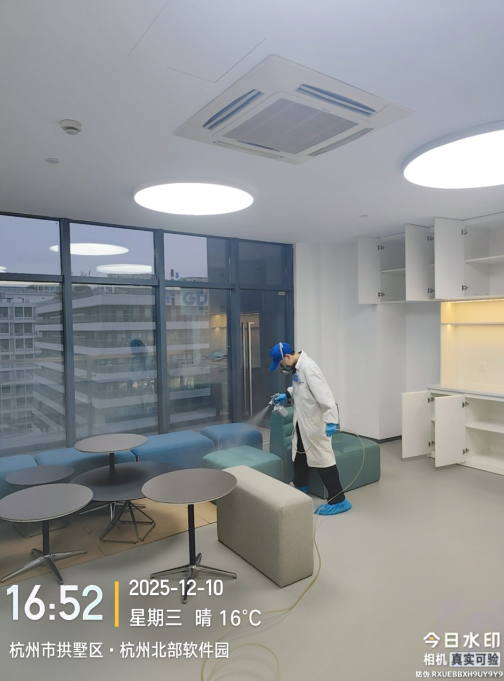 杭州相芯科技有限公司1750㎡除醛案例