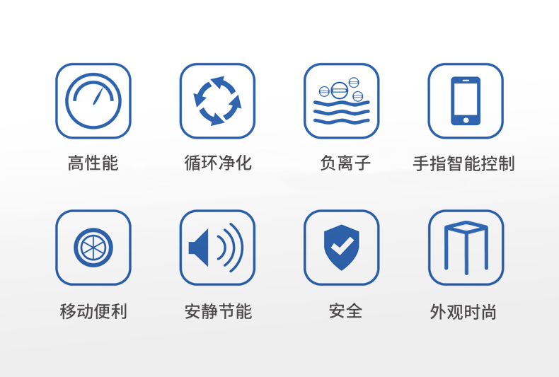 創綠家除甲醛空氣凈化器
