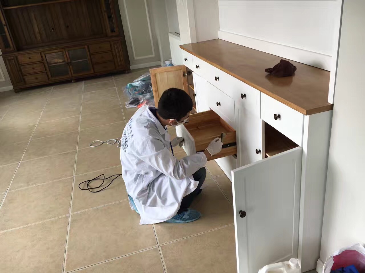 創(chuàng)綠家環(huán)?？萍际覂?nèi)空氣治理流程與施工工藝簡介