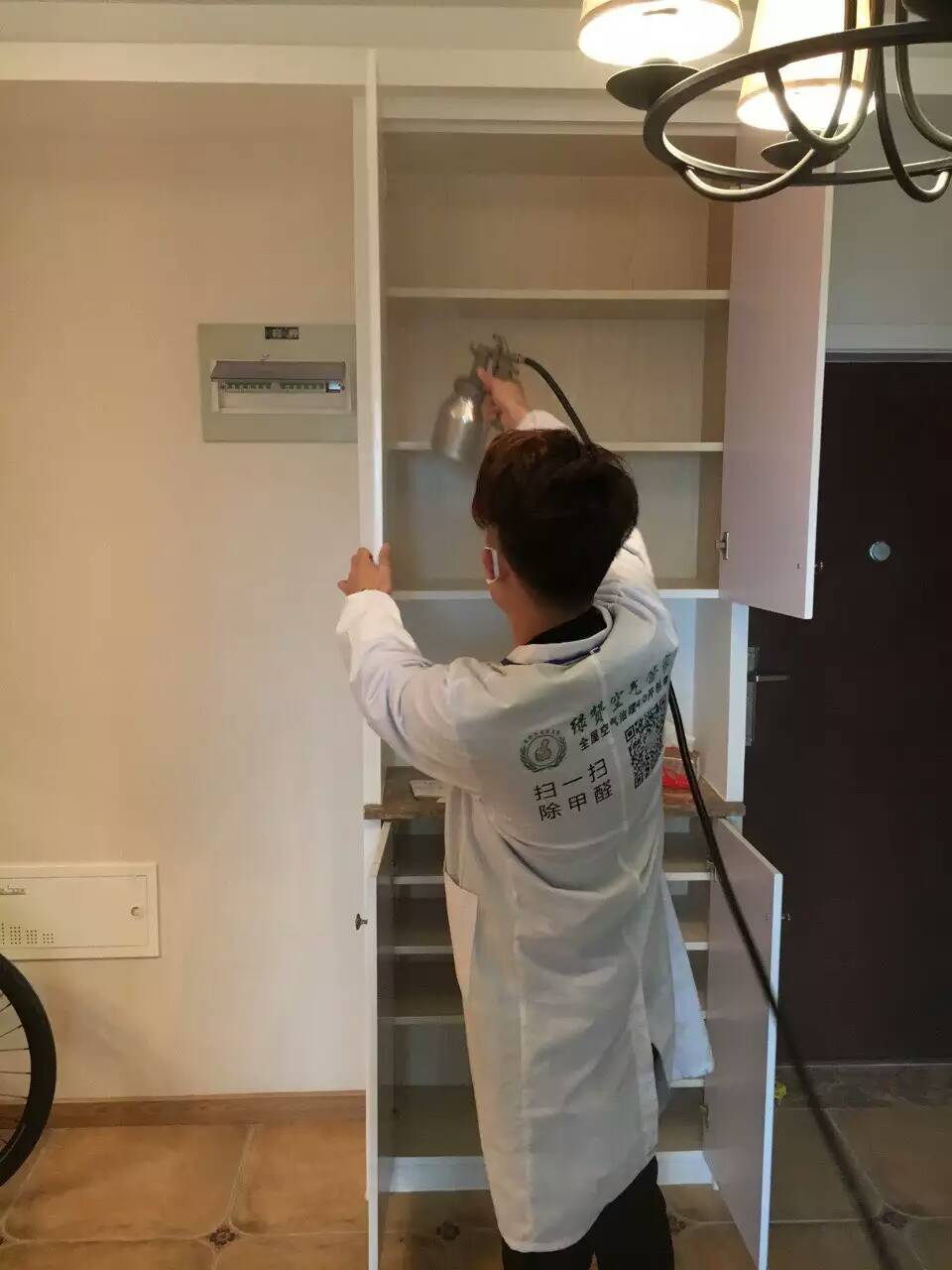 創(chuàng)綠家環(huán)?？萍际覂?nèi)空氣治理流程與施工工藝簡介