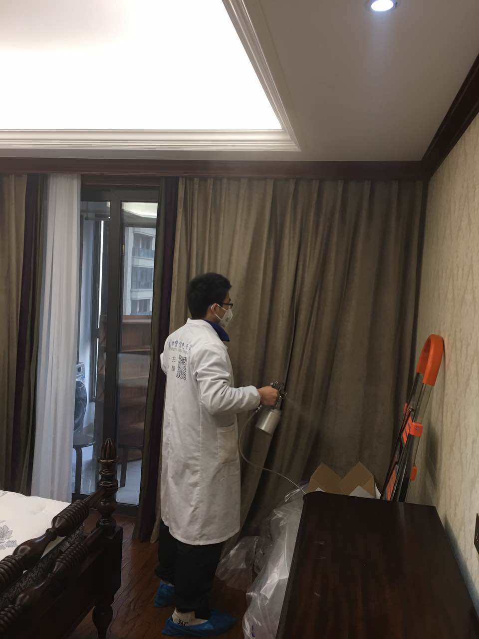 創(chuàng)綠家環(huán)?？萍际覂?nèi)空氣治理流程與施工工藝簡介