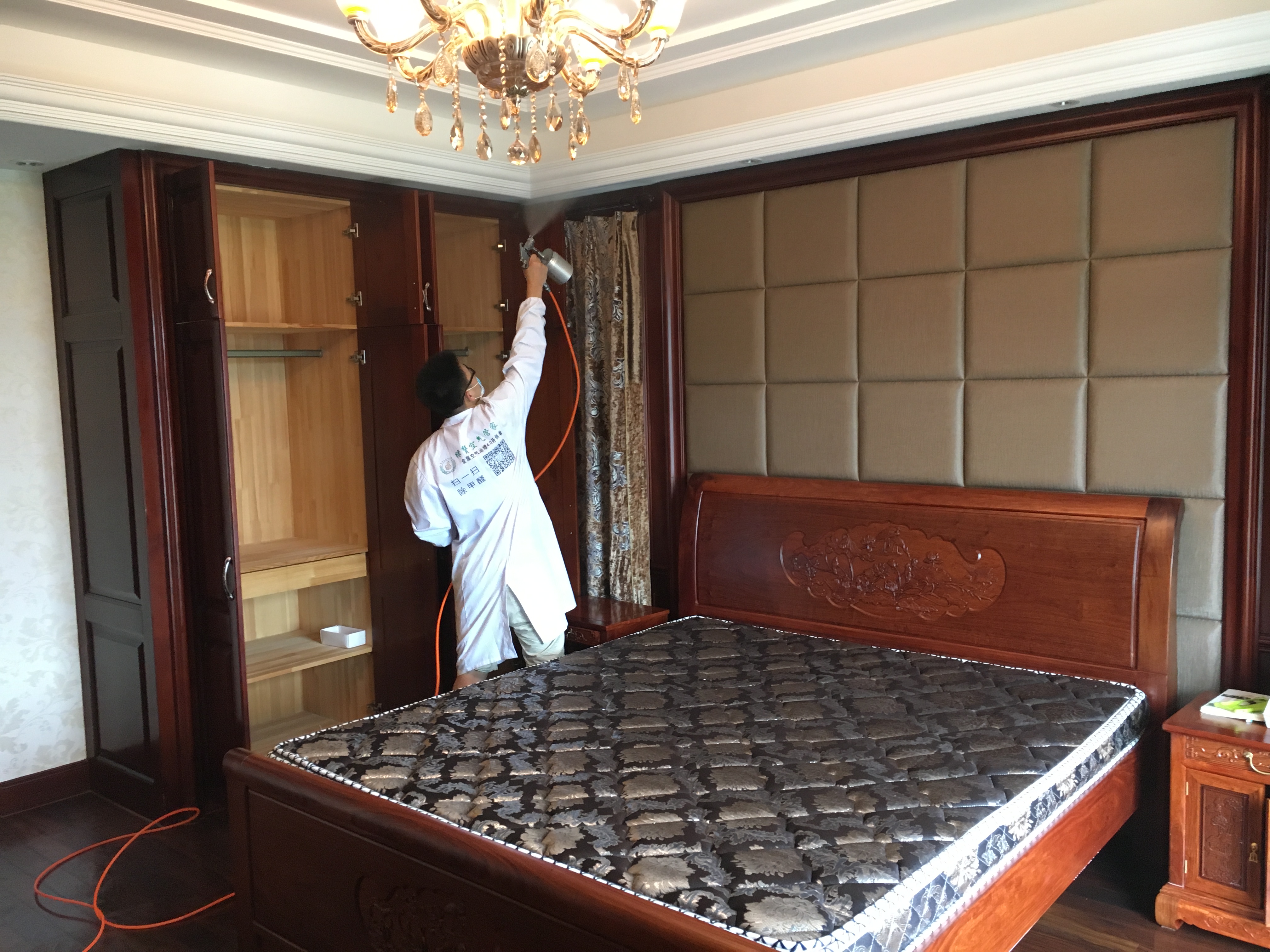 創(chuàng)綠家環(huán)?？萍际覂?nèi)空氣治理流程與施工工藝簡介