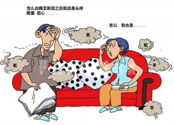 可怕！搬了新居，卻出現(xiàn)了咳嗽胸悶、咽喉不適的癥狀，您就需要甲醛治理了